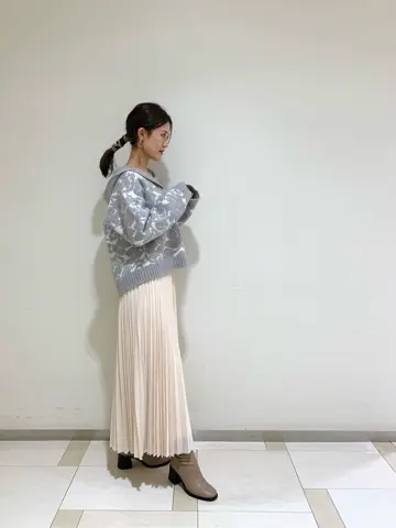 GRACE CONTINENTAL A.Kameyama コーディネート画像