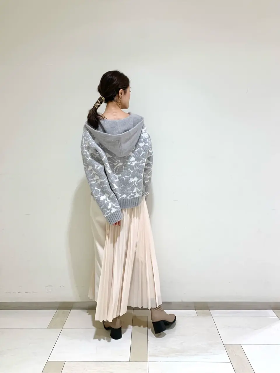 GRACE CONTINENTAL A.Kameyama コーディネート画像