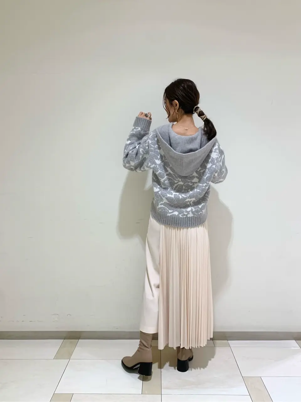 GRACE CONTINENTAL A.Kameyama コーディネート画像