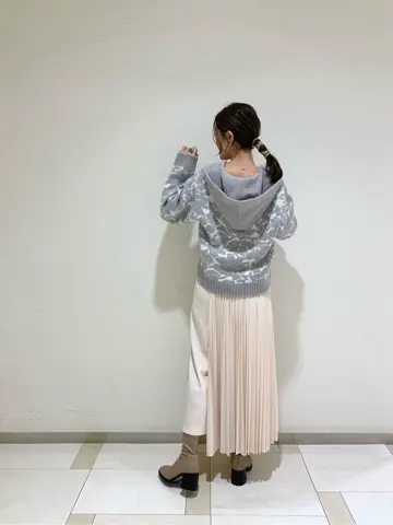 GRACE CONTINENTAL A.Kameyama コーディネート画像