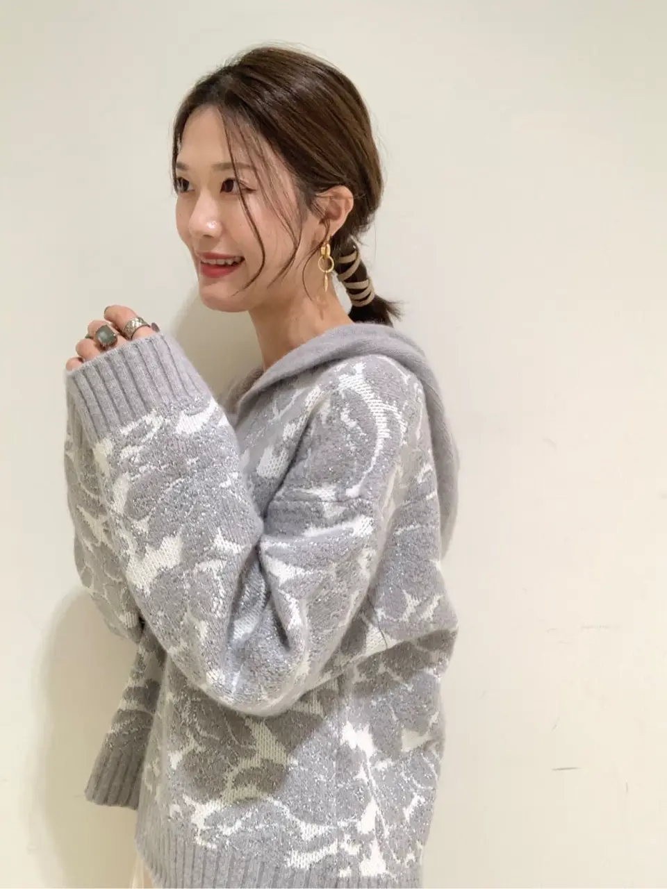 GRACE CONTINENTAL A.Kameyama コーディネート画像