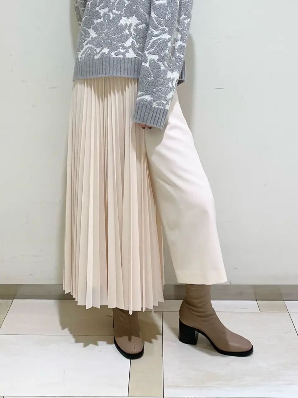 GRACE CONTINENTAL A.Kameyama コーディネート画像