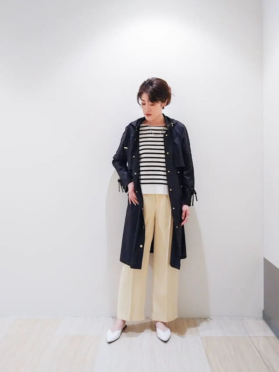 GRACE CONTINENTAL 今野　志保 コーディネート画像