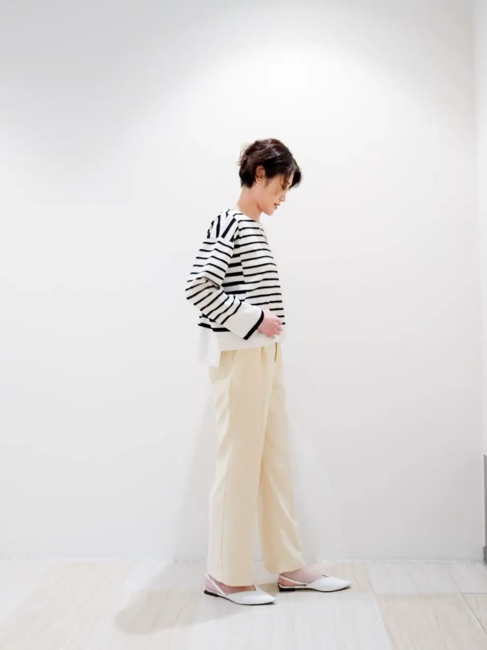 GRACE CONTINENTAL 今野　志保 コーディネート画像