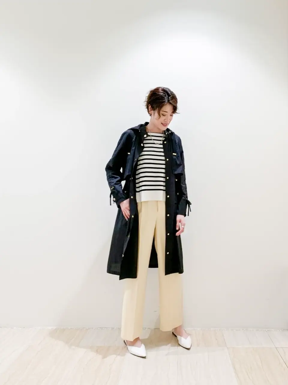 GRACE CONTINENTAL 今野　志保 コーディネート画像