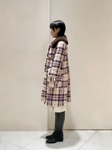 GRACE CONTINENTAL 尾田亜沙美 コーディネート画像