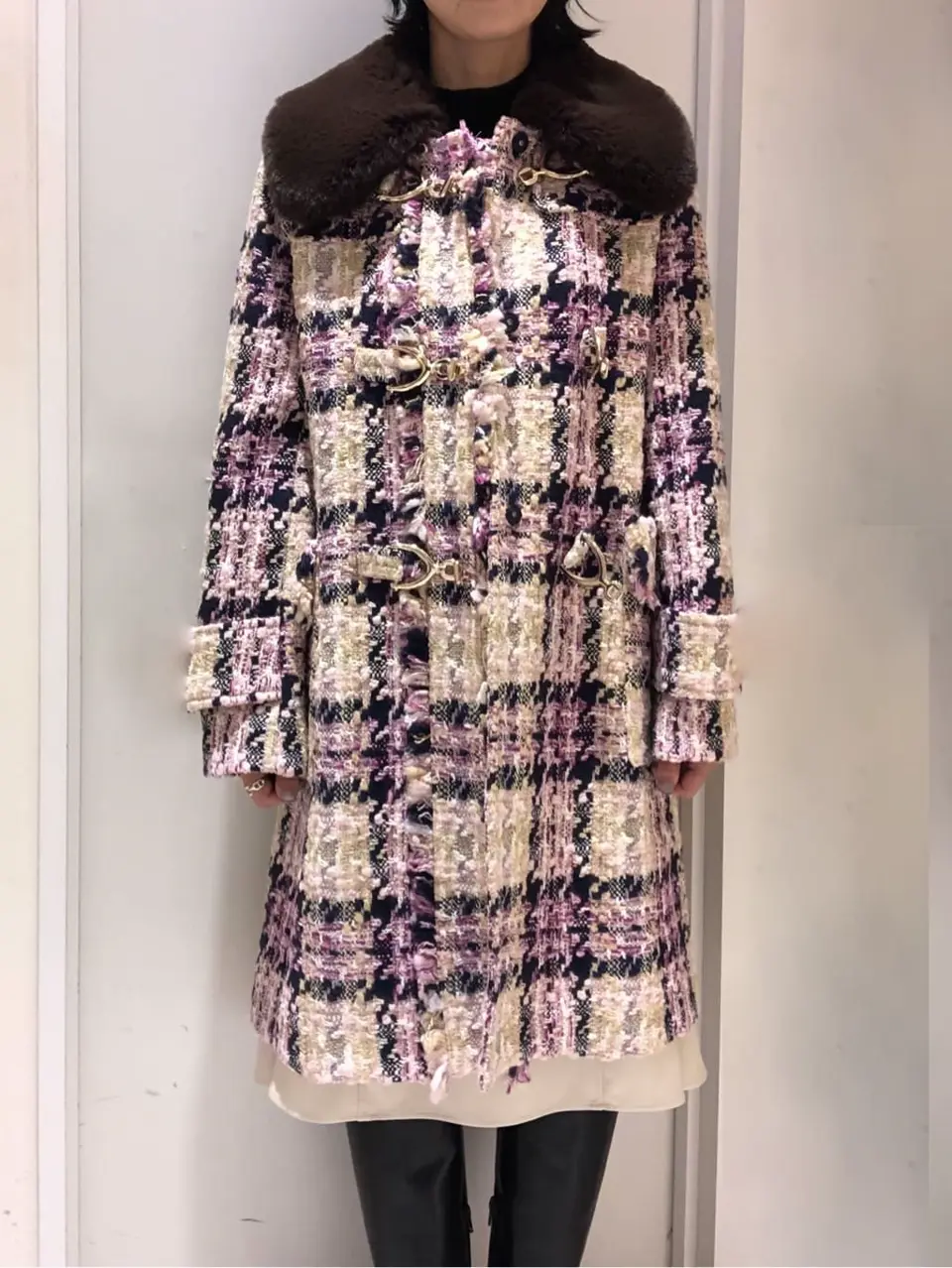 GRACE CONTINENTAL 尾田亜沙美 コーディネート画像