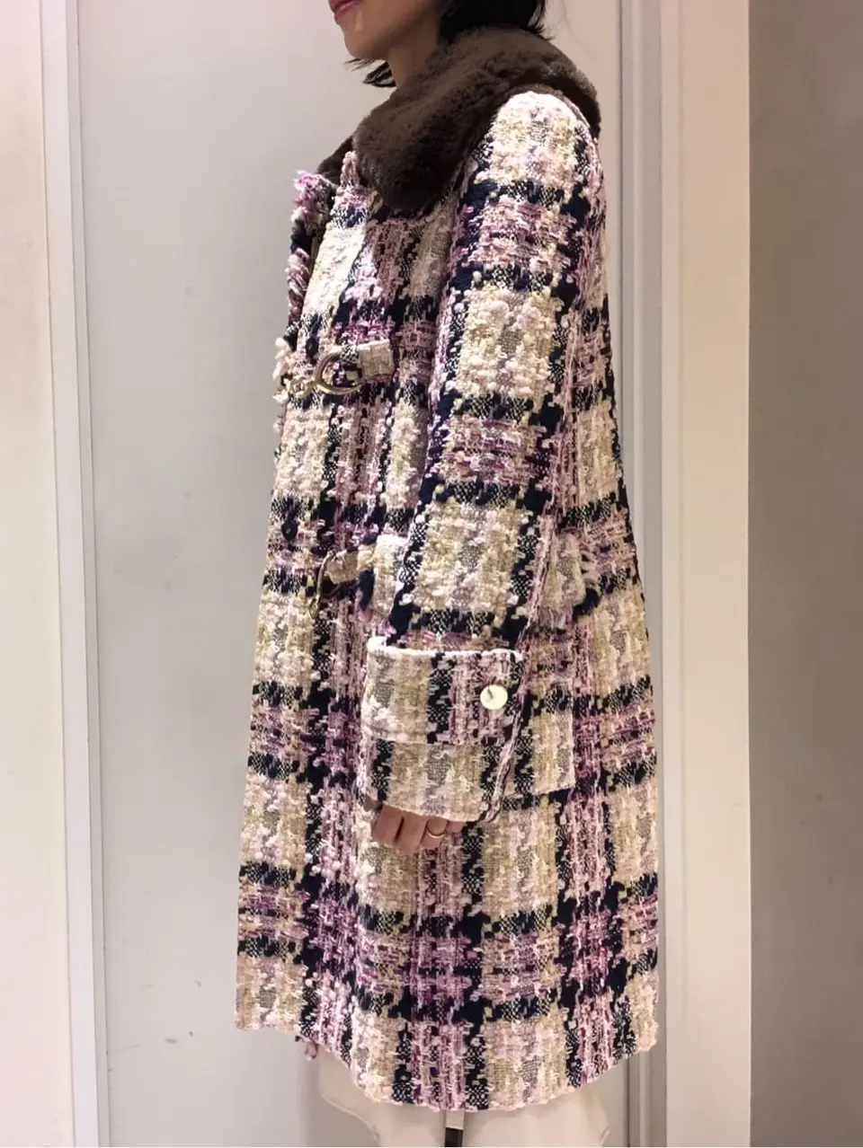 GRACE CONTINENTAL 尾田亜沙美 コーディネート画像