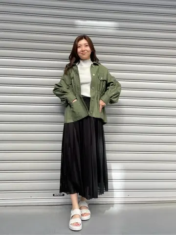 GRACE CONTINENTAL 佐藤　優里香 コーディネート画像