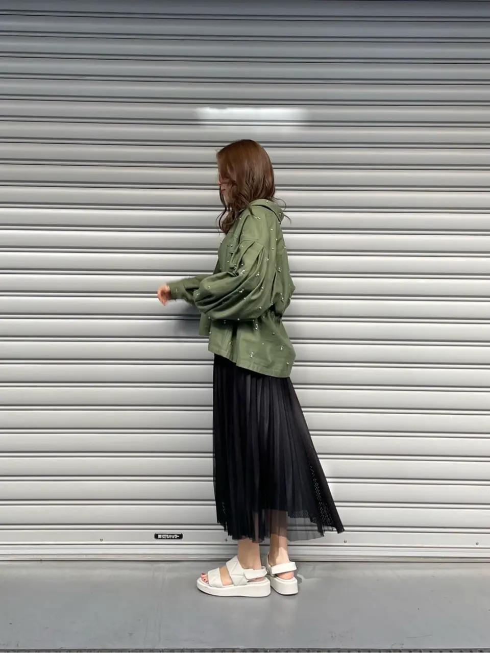 GRACE CONTINENTAL 佐藤　優里香 コーディネート画像