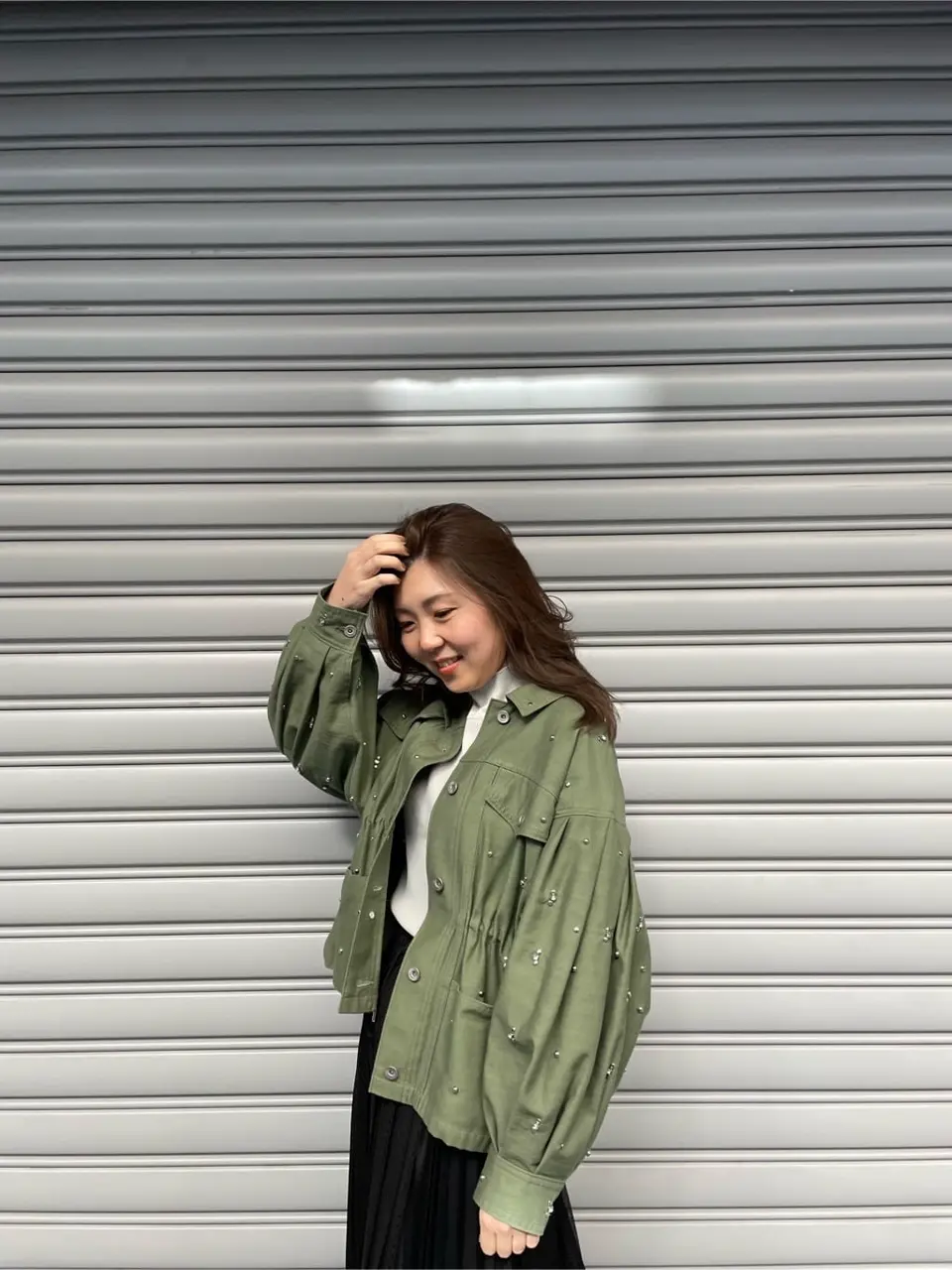 GRACE CONTINENTAL 佐藤　優里香 コーディネート画像