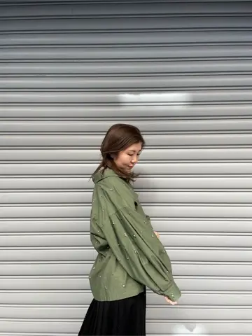 GRACE CONTINENTAL 佐藤　優里香 コーディネート画像