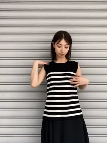 GRACE CONTINENTAL 青木育日 コーディネート画像