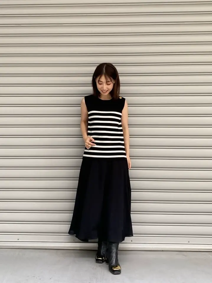 GRACE CONTINENTAL 青木育日 コーディネート画像