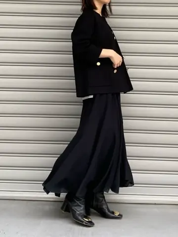 GRACE CONTINENTAL 青木育日 コーディネート画像