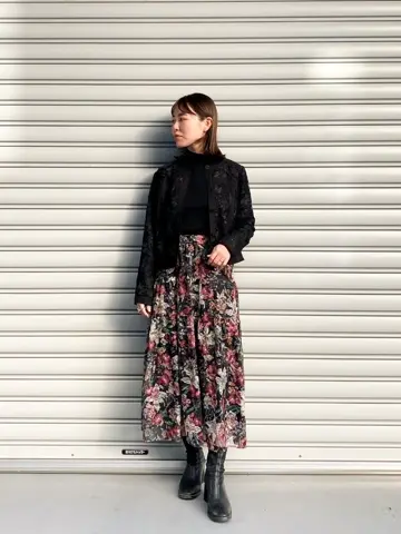 GRACE CONTINENTAL 古川温子 コーディネート画像