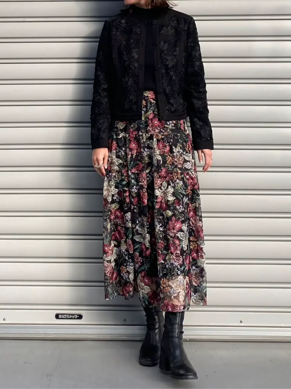 GRACE CONTINENTAL 古川温子 コーディネート画像