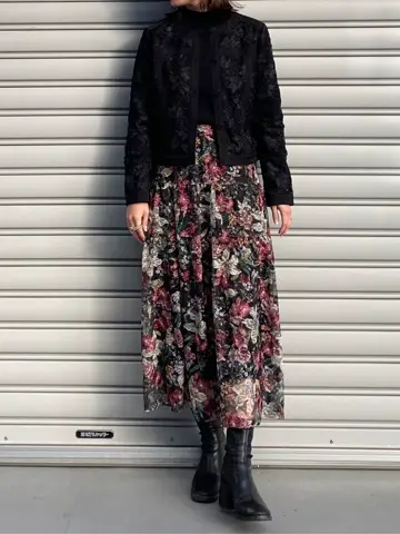 GRACE CONTINENTAL 古川温子 コーディネート画像