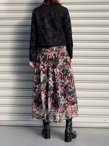 GRACE CONTINENTAL 古川温子 コーディネート画像