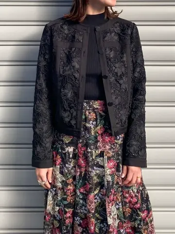 GRACE CONTINENTAL 古川温子 コーディネート画像