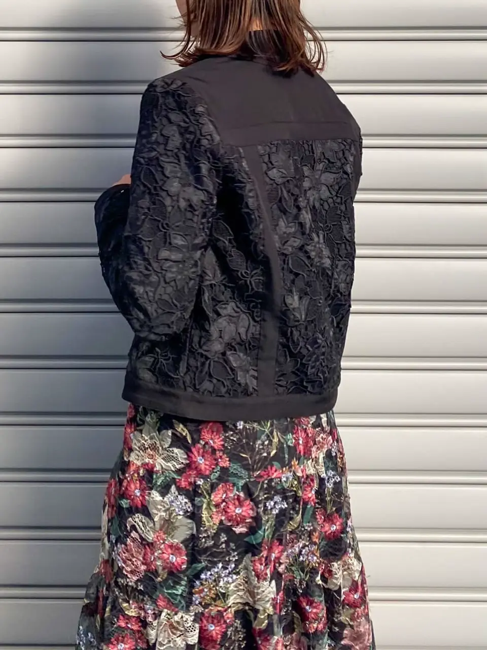 GRACE CONTINENTAL 古川温子 コーディネート画像