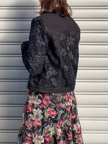 GRACE CONTINENTAL 古川温子 コーディネート画像