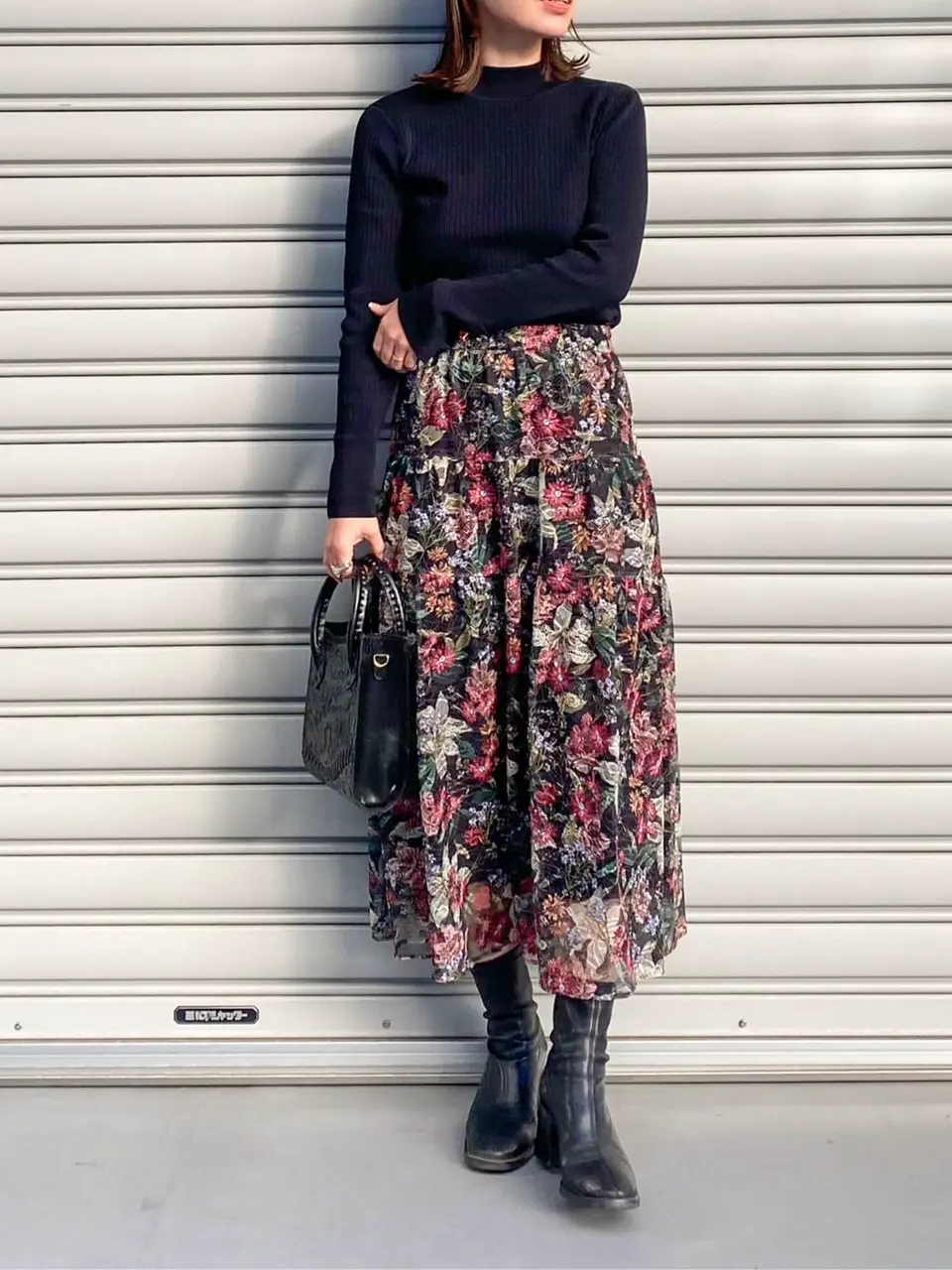 GRACE CONTINENTAL 古川温子 コーディネート画像