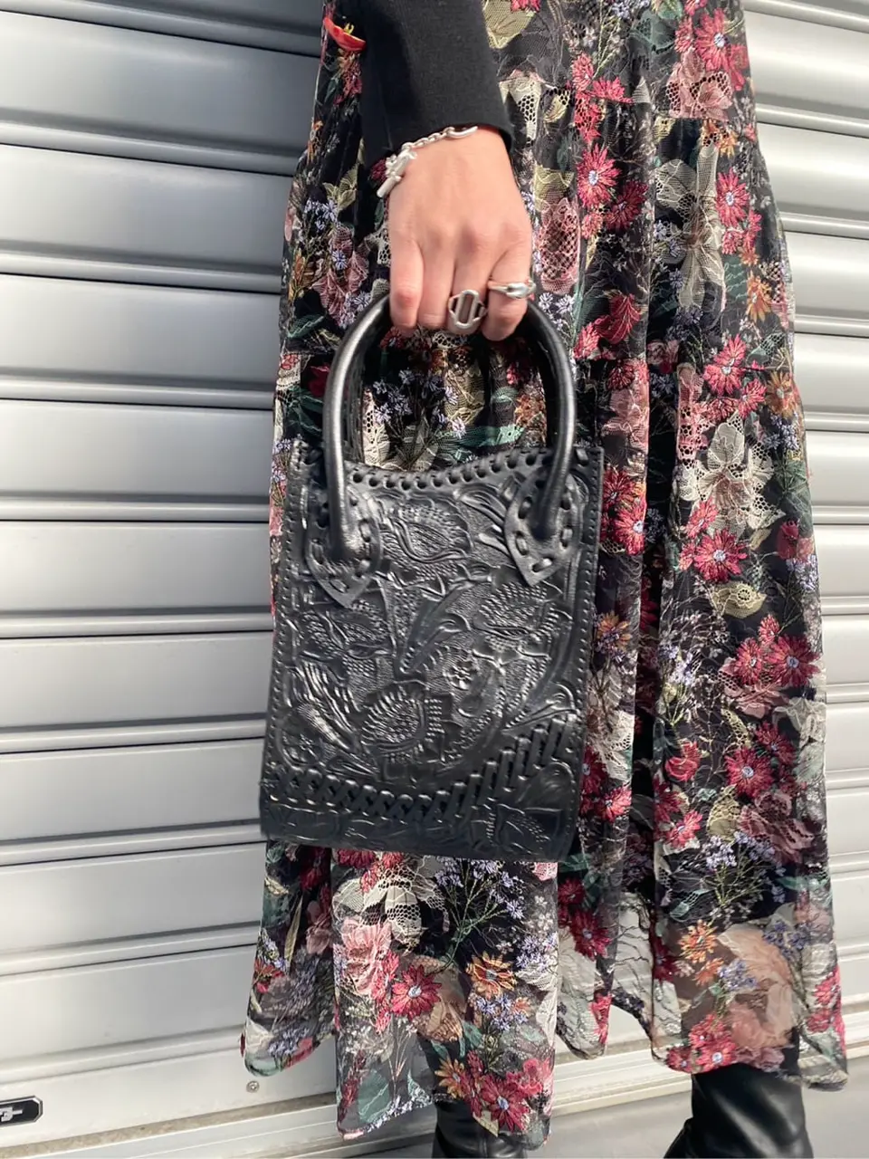 GRACE CONTINENTAL 古川温子 コーディネート画像