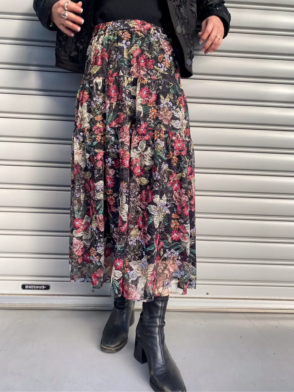 GRACE CONTINENTAL 古川温子 コーディネート画像