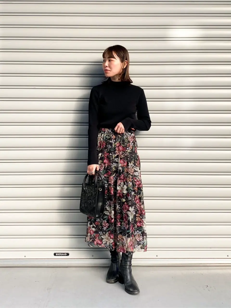 GRACE CONTINENTAL 古川温子 コーディネート画像