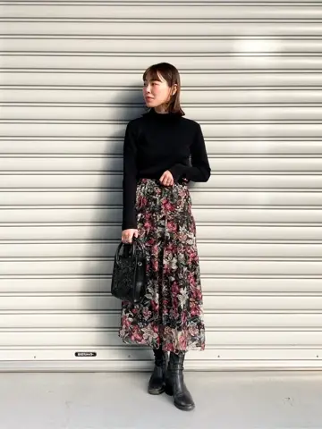 GRACE CONTINENTAL 古川温子 コーディネート画像