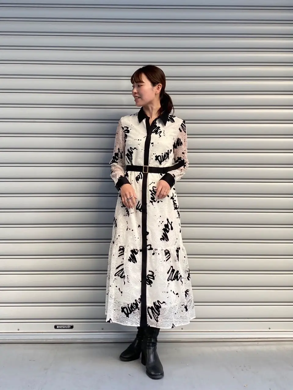 GRACE CONTINENTAL 古川温子 コーディネート画像