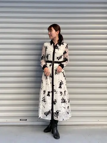 GRACE CONTINENTAL 古川温子 コーディネート画像