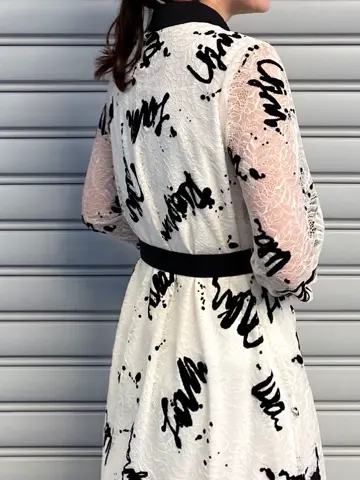 GRACE CONTINENTAL 古川温子 コーディネート画像