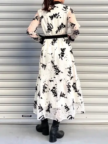 GRACE CONTINENTAL 古川温子 コーディネート画像