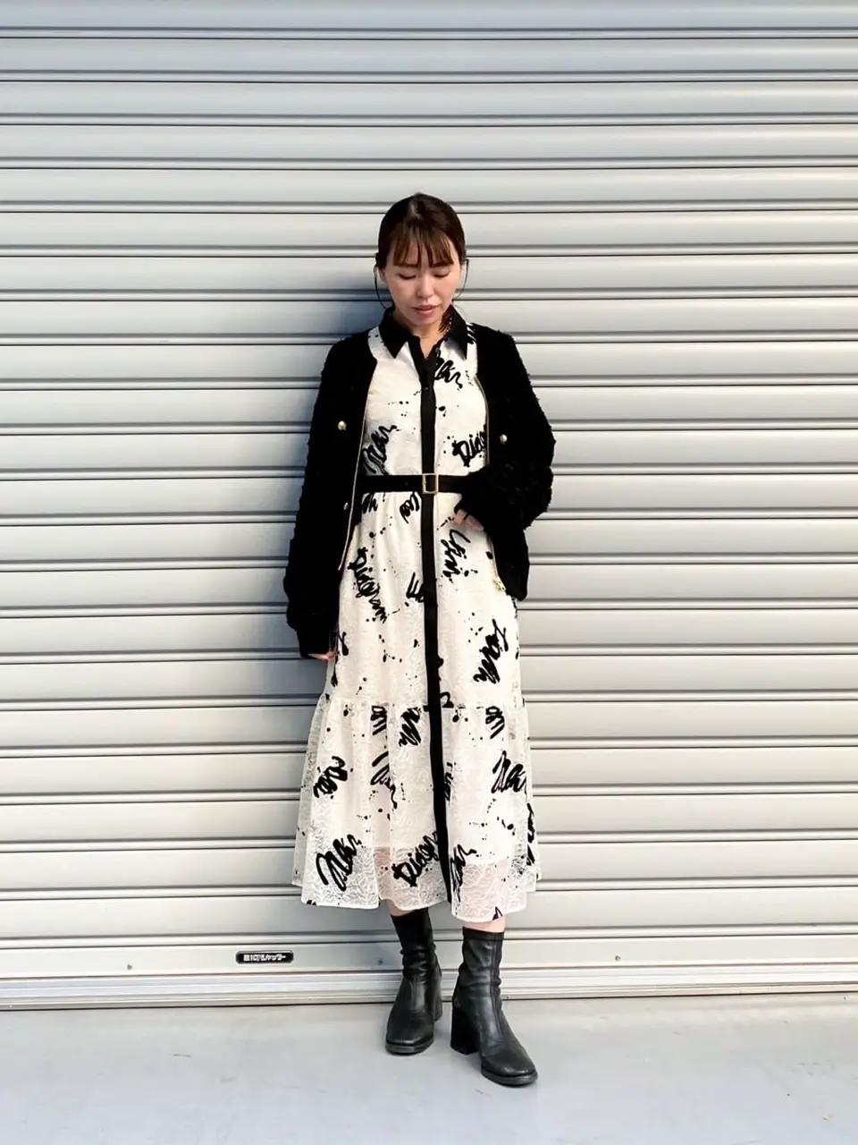 GRACE CONTINENTAL 古川温子 コーディネート画像