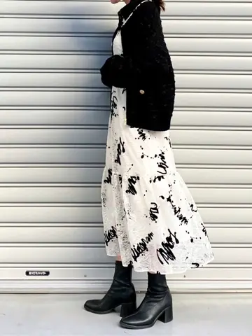 GRACE CONTINENTAL 古川温子 コーディネート画像