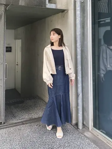 GRACE CONTINENTAL 青木育日 コーディネート画像