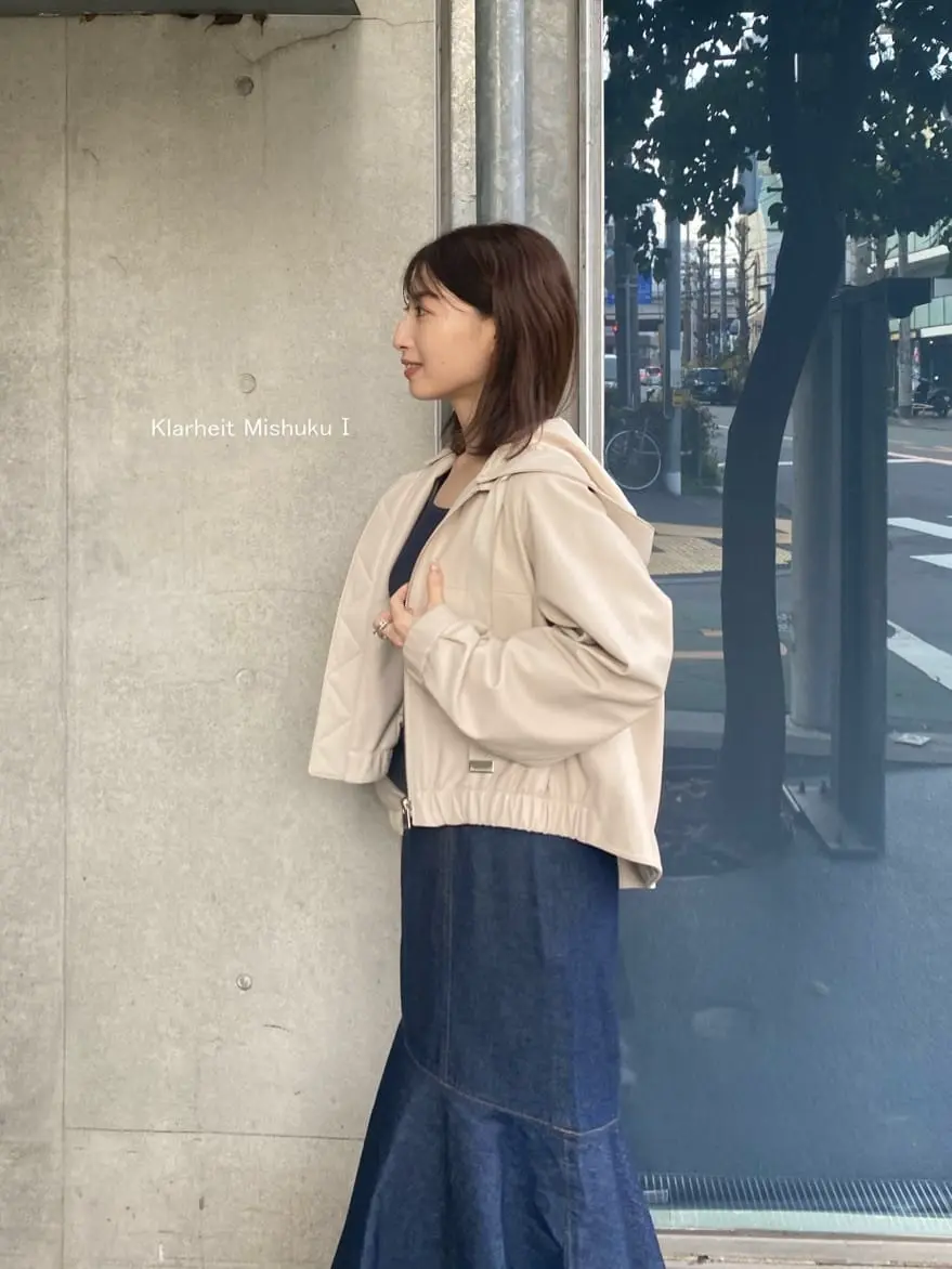 GRACE CONTINENTAL 青木育日 コーディネート画像