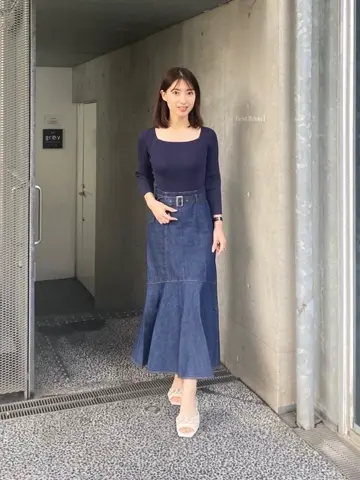 GRACE CONTINENTAL 青木育日 コーディネート画像