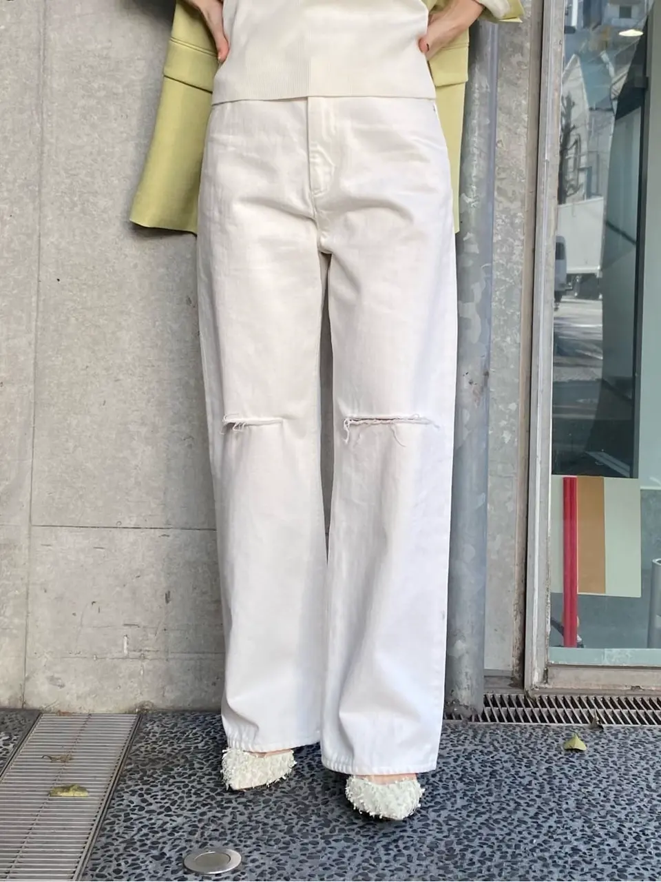 GRACE CONTINENTAL 青木育日 コーディネート画像