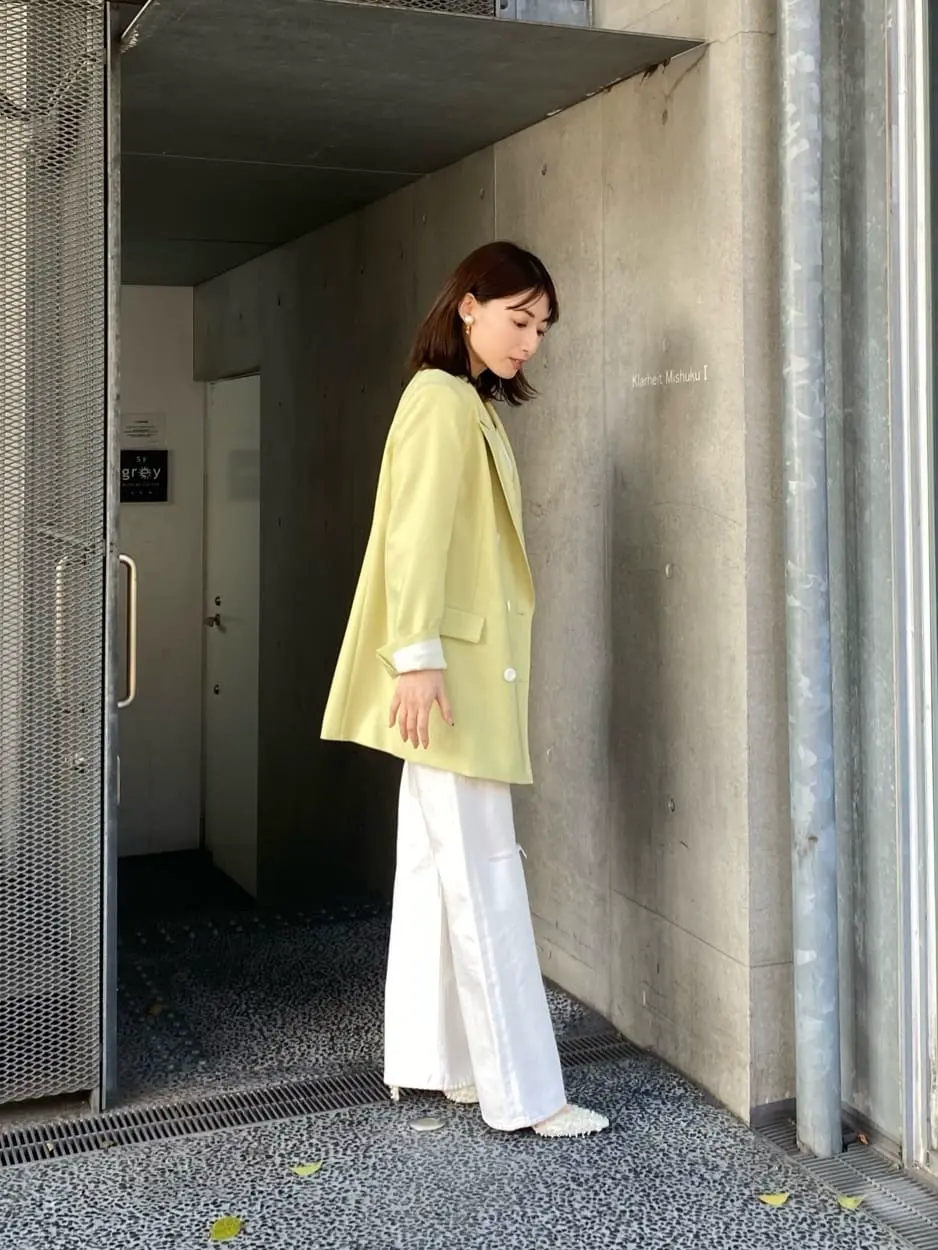 GRACE CONTINENTAL 青木育日 コーディネート画像