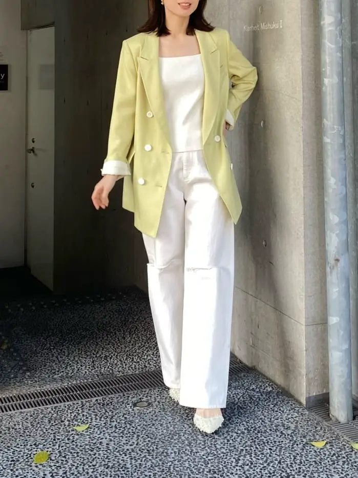 GRACE CONTINENTAL 青木育日 コーディネート画像