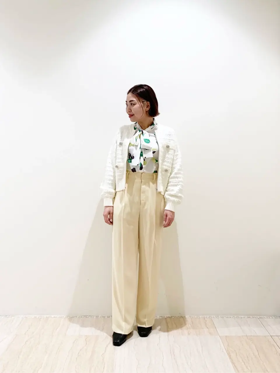 GRACE CONTINENTAL くまさか コーディネート画像