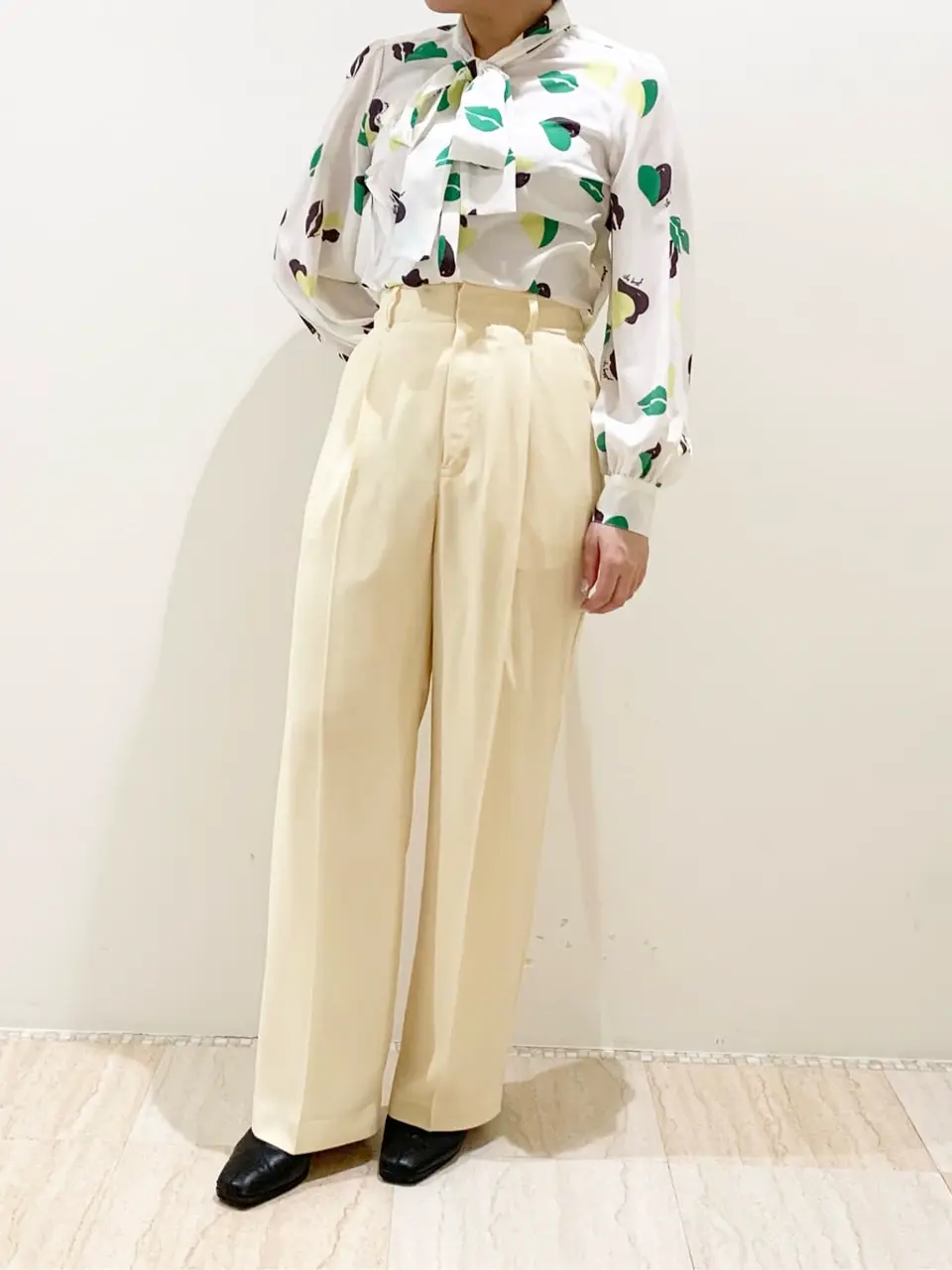 GRACE CONTINENTAL くまさか コーディネート画像