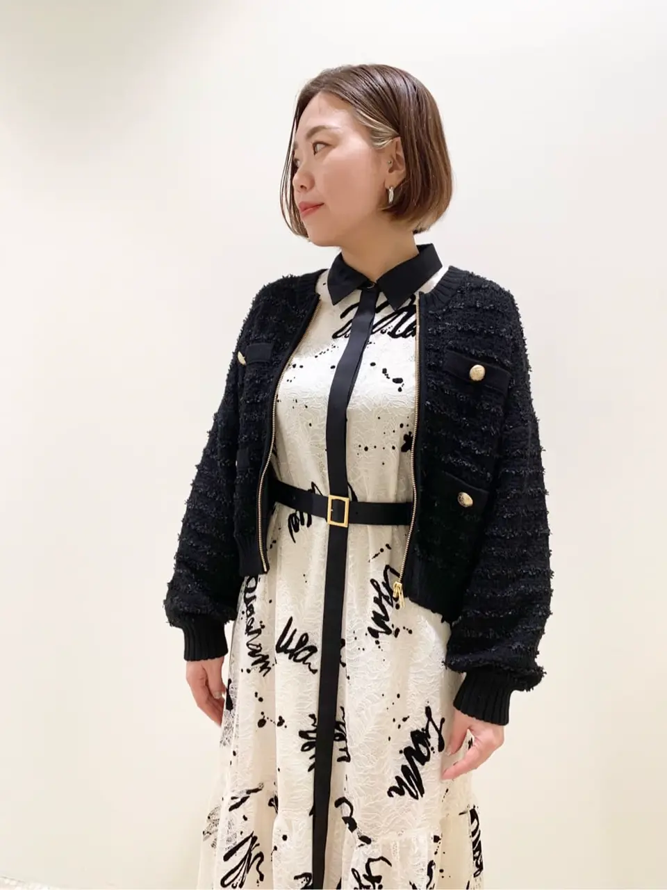 GRACE CONTINENTAL くまさか コーディネート画像