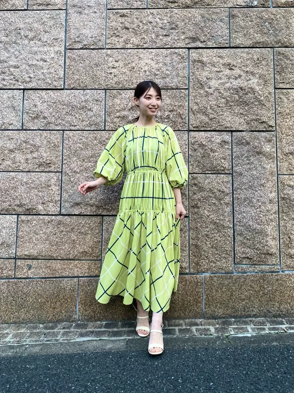 GRACE CONTINENTAL 青木育日 コーディネート画像