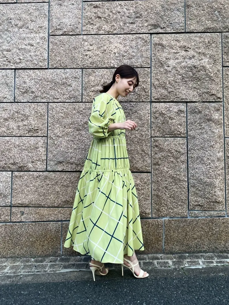 GRACE CONTINENTAL 青木育日 コーディネート画像