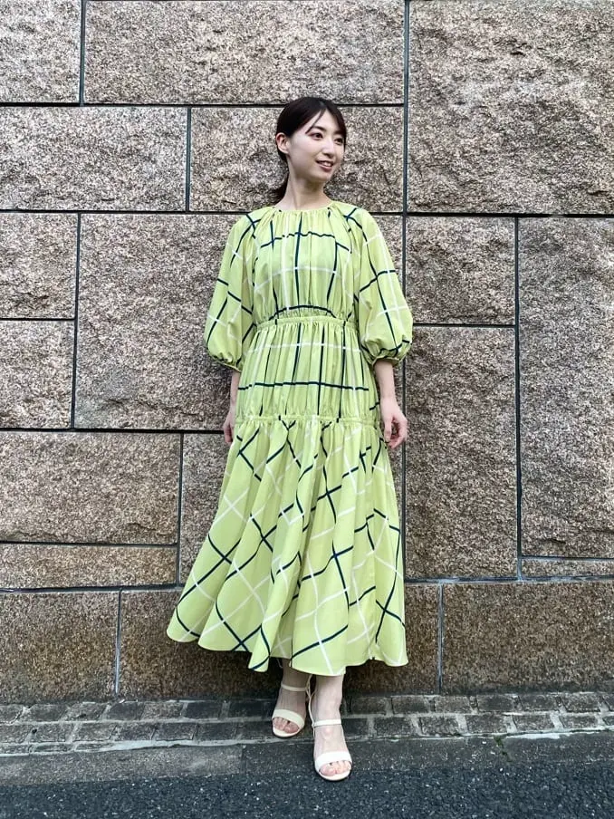 GRACE CONTINENTAL 青木育日 コーディネート画像