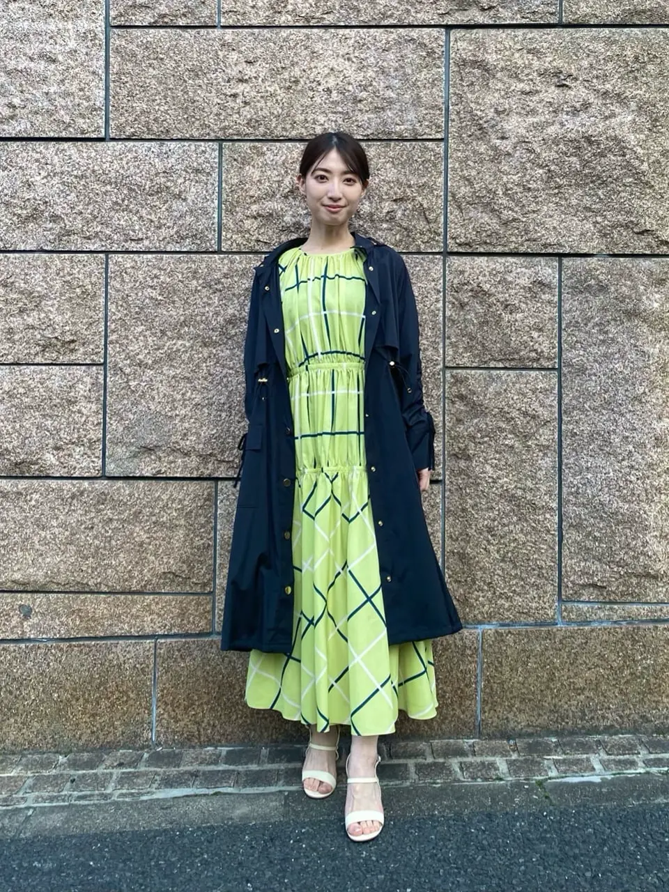 GRACE CONTINENTAL 青木育日 コーディネート画像